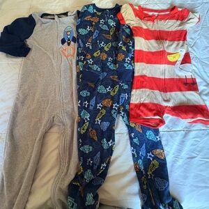 Three Piece Kids Pajama Bundle